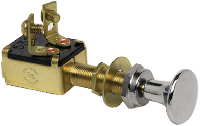 OFF-ON PUSH PULL SWITCH